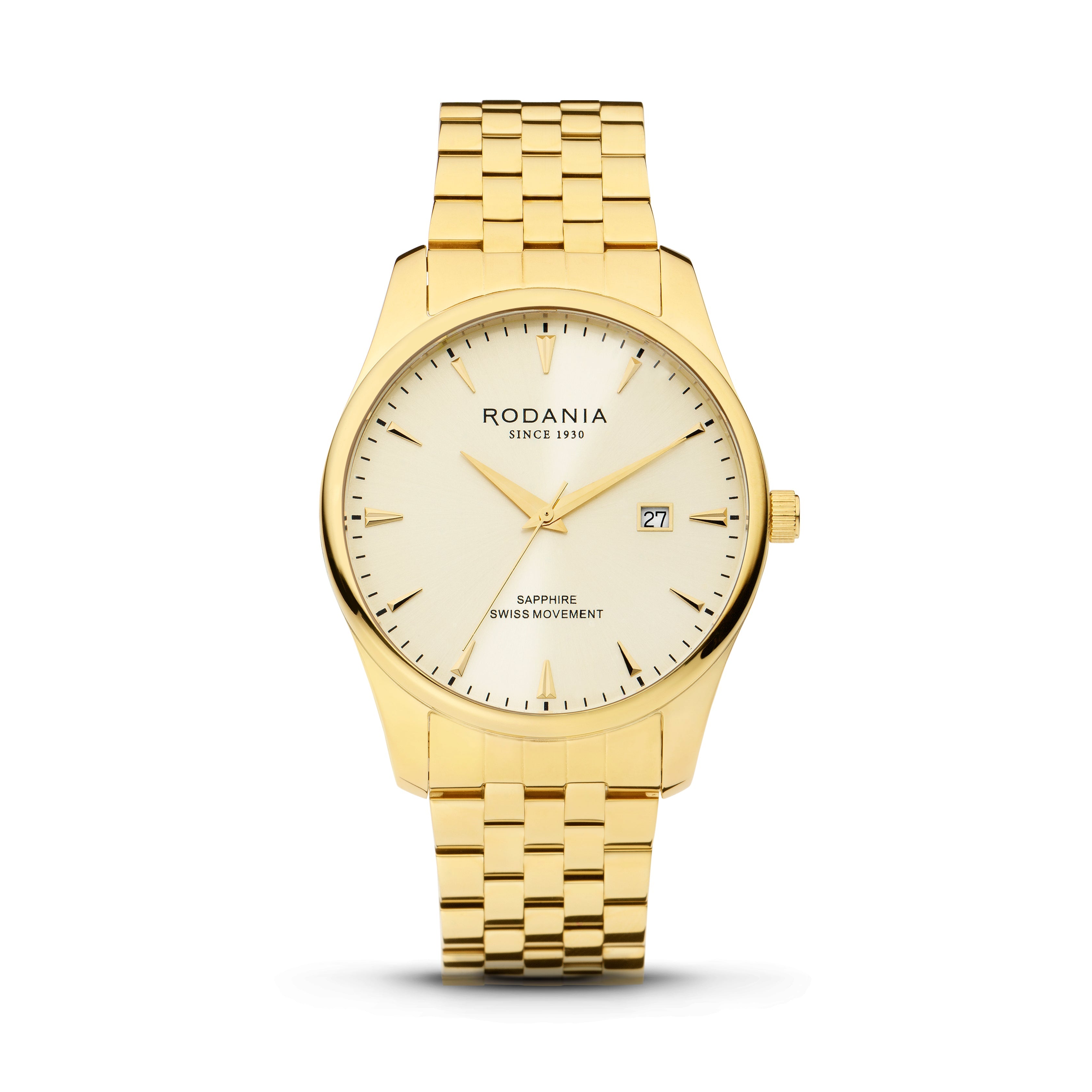 Rodania discount gold watch